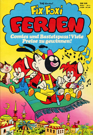 Fix und Foxi Ferien 1976 (© Kauka)
