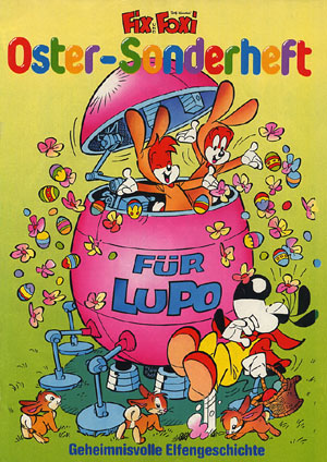 Fix und Foxi Sonderheft Ostern