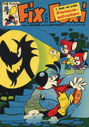 Fix & Foxi 28/1970