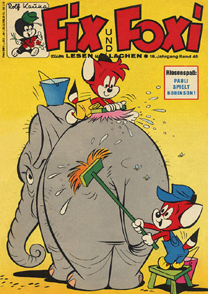 Fix & Foxi 45/1970