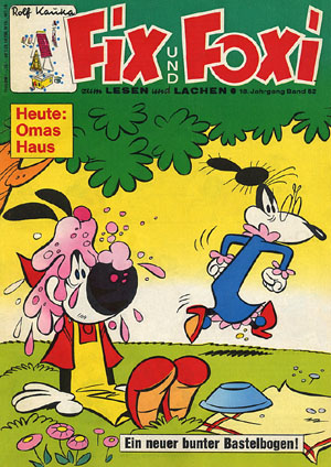 Fix & Foxi 52/1970