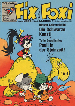 Fix & Foxi 31/1971