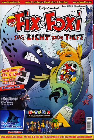 Fix & Foxi 01/2010