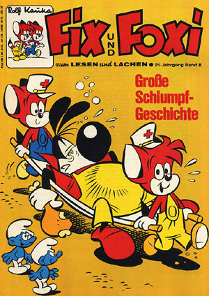 Fix & Foxi 5/1973