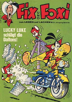 Fix & Foxi 16/1973