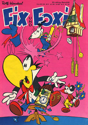 Fix & Foxi 22/1975