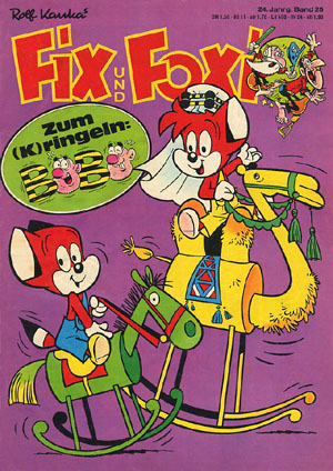 Fix & Foxi 25/1976