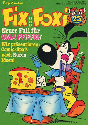 Fix & Foxi 39/1977