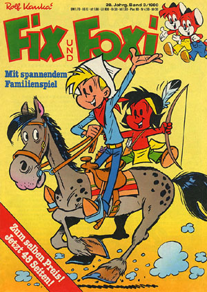 Fix & Foxi 3/1980
