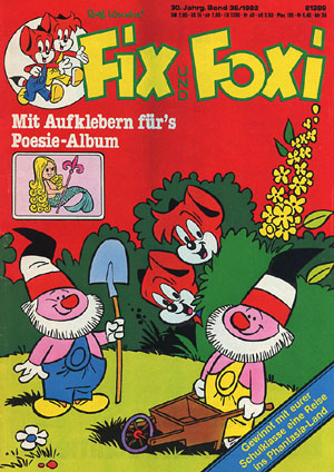 Fix & Foxi 38/1982