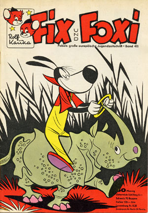 Fix & Foxi 411
