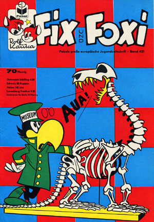 Fix & Foxi 421