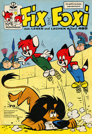 Fix & Foxi 485
