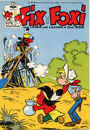 Fix & Foxi 533