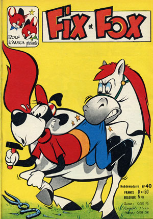 Fix et Fox 40