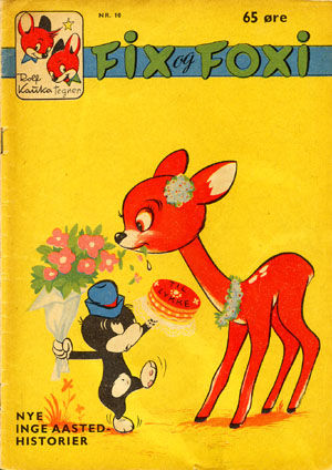 Fix og Foxi 10/1959