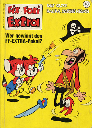 Fix und Foxi Extra 13