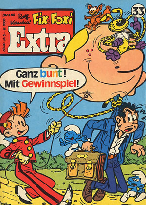 Fix und Foxi Extra 33