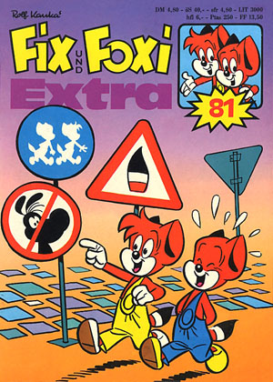 Fix und Foxi Extra 81