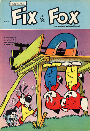 Fix en Fox 8e Jaargang Nr.29