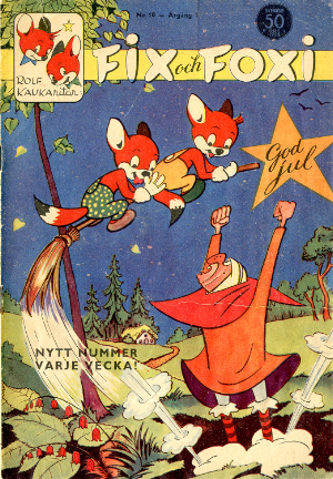 Fix och Foxi 10/1958
