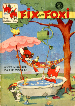 Fix och Foxi 4/1959