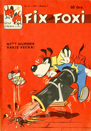 Fix och Foxi 23/1959