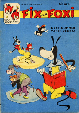 Fix och Foxi 28/1959
