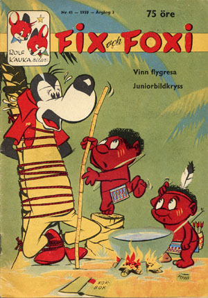 Fix och Foxi 41/1959