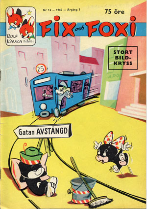 Fix och Foxi 12/1960