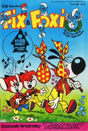 Fix & Foxi 25/1981