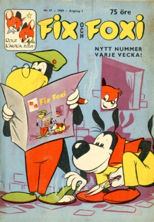 Fix och Foxi 47/1959